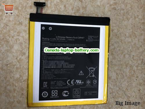 Canada Asus C11P1417 Battery for Transformer Book T90 Chi Li-Polymer 18Wh