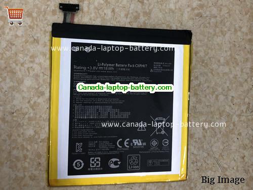 Canada Asus C11P1417 Battery for Transformer Book T90 Chi Li-Polymer 18Wh