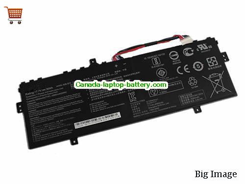 Genuine ASUS VivoBook Flip 12 TP202NA-EH088TS Battery 4800mAh, 36Wh , 7.7V, Black , Li-Polymer