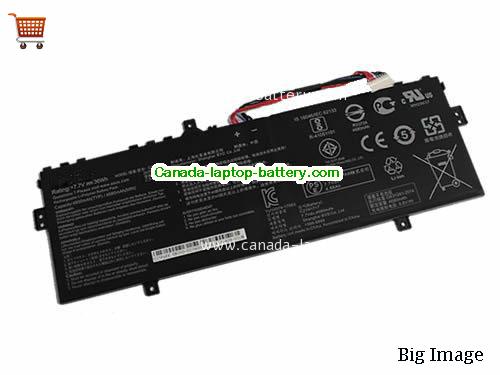 Genuine ASUS 0B200-02780000 Battery 4800mAh, 36Wh , 7.7V, Black , Li-Polymer