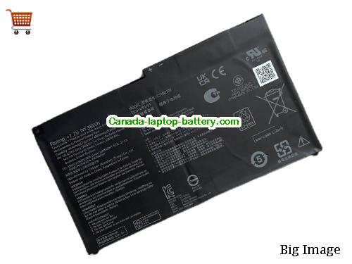 Genuine ASUS ExpertBook B3 Detachable B3000DQ1A Battery 4940mAh, 38Wh , 7.7V, Black , Li-Polymer