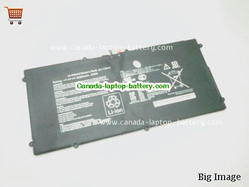 Canada Genuine ASUS C21-TF201P TF201P battery for ASUS Eee Pad TF201