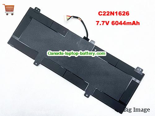 Genuine ASUS C213NA-BU0048 Battery 6044mAh, 46Wh , 7.7V, Black , Li-Polymer