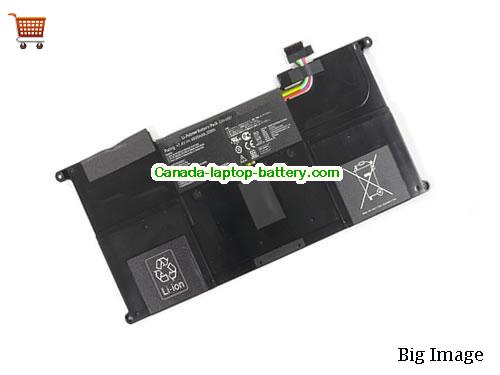 Genuine ASUS UX21A Ultrabook Series Battery 4800mAh, 35Wh , 7.4V, Black , Li-Polymer