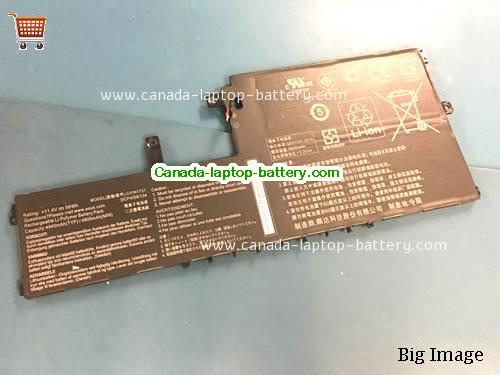 Genuine ASUS E406MA-EB024T Battery 4910mAh, 56Wh , 11.4V, Black , Li-Polymer