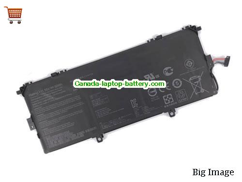 Genuine ASUS Zenbook UX331FAL-BH71 Battery 4210mAh, 50Wh , 11.55V, Black , Li-Polymer