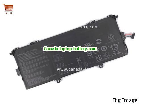 Genuine ASUS Zenbook UX331FAL-EG006T Battery 4210mAh, 50Wh , 11.55V, Black , Li-Polymer