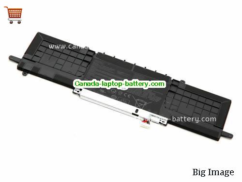 Genuine ASUS UX333FA-0082B8265U Battery 4335mAh, 50Wh , 11.55V, Black , Li-Polymer