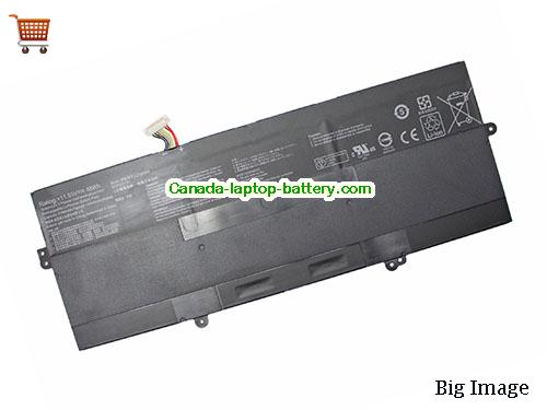 Canada Genuine Asus C31N1824 Battery Rechargeable for Chromebook Flip C434TA