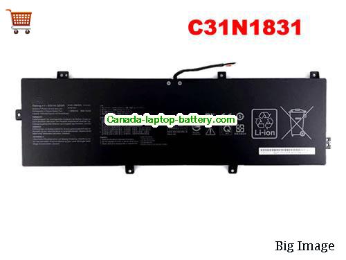 Genuine ASUS Zenbook 14 UX433FN-N5230R Battery 4210mAh, 50Wh , 11.55V, Black , Li-Polymer