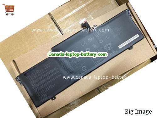 Genuine ASUS ZenBook 14 UM425QA-XS99 Battery 5260mAh, 63Wh , 11.61V, Black , Li-Polymer