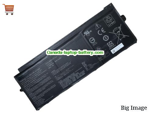 Canada Genuine C31N2011 Battery for Asus Chromebook Flip CX5 Series Li-Polymer 11.55v 57Wh