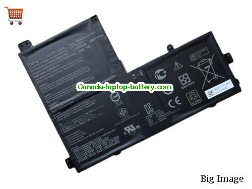 Genuine ASUS CM1400FXA Battery 4335mAh, 50Wh , 11.55V, Black , Li-Polymer