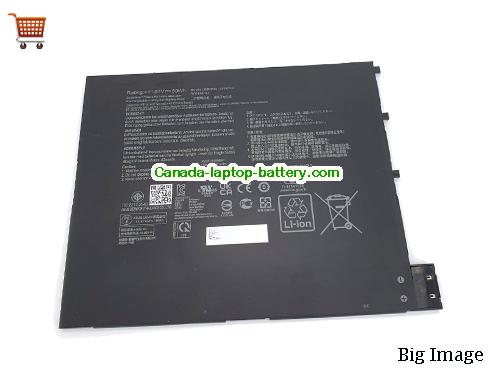 Genuine ASUS VivoBook 13 Slate OLED T3300KA-DH21T Battery 4311mAh, 50Wh , 11.61V, Black , Li-Polymer