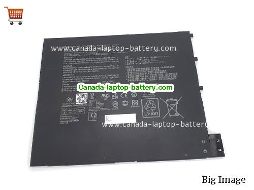 Genuine ASUS VivoBook 13 Slate OLED T3300KA-LQ046WS Battery 4311mAh, 50Wh , 11.61V, Black , Li-Polymer