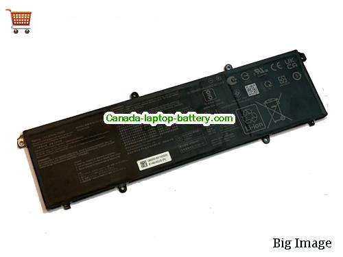 Genuine ASUS VivoBook S 15 OLED K3502ZA-DS74 Battery 5895mAh, 70Wh , 11.61V, Black , Li-Polymer
