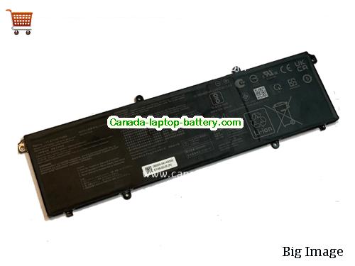 Genuine ASUS VivoBook S 14 M3402QA-LY032 Battery 5895mAh, 70Wh , 11.61V, Black , Li-Polymer