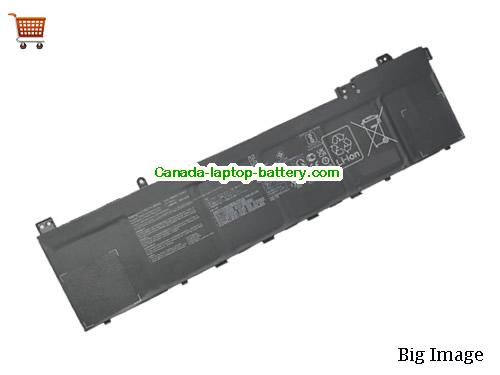 Genuine ASUS Vivobook Pro 16X OLED M7600QE-XB99 Battery 8230mAh, 96Wh , 11.55V, Black , Li-Polymer