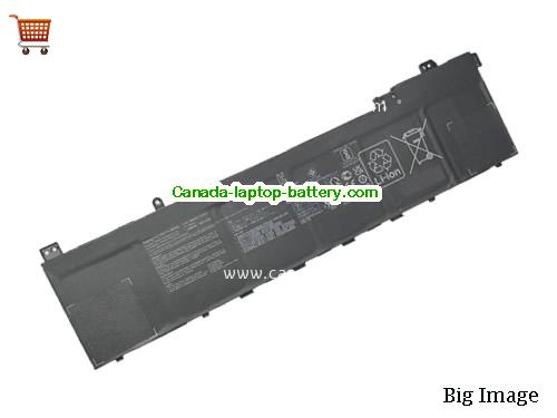 Genuine ASUS ZenBook Pro 15 OLED UM535QE-KY195W Battery 8230mAh, 96Wh , 11.55V, Black , Li-Polymer