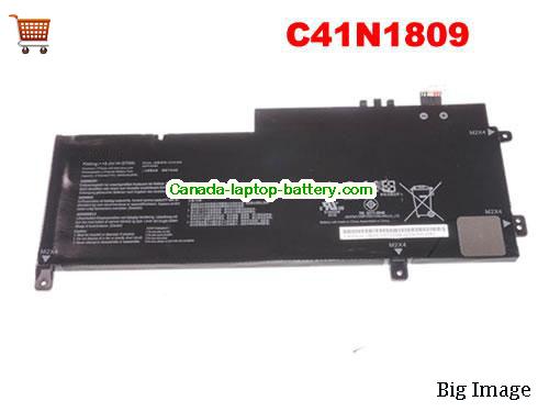 Genuine ASUS UX562FD-EZ078T Battery 3640mAh, 57Wh , 15.4V, Black , Li-Polymer