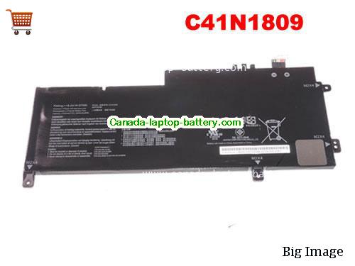 Genuine ASUS UX562FD-A1061TS Battery 3640mAh, 57Wh , 15.4V, Black , Li-Polymer