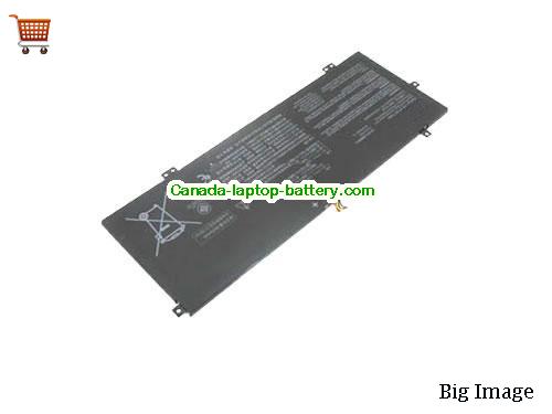 ASUS C41N1825 Replacement Laptop Battery 4725mAh, 72Wh  15.4V Black Li-ion