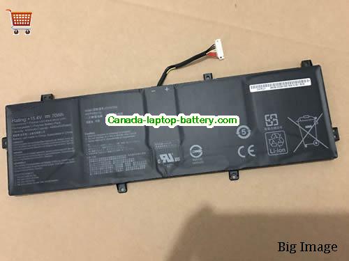 Genuine ASUS Pro 574FB Battery 4550mAh, 70Wh , 15.4V, Black , Li-Polymer