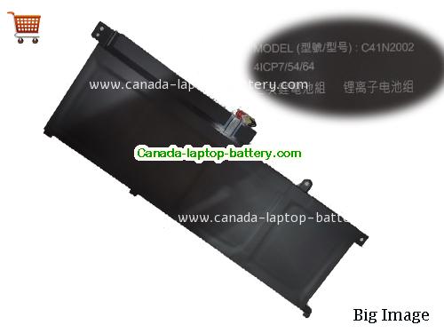 Genuine ASUS 4ICP7/54/64 Battery 4155mAh, 64Wh , 15.4V, Black , Li-Polymer