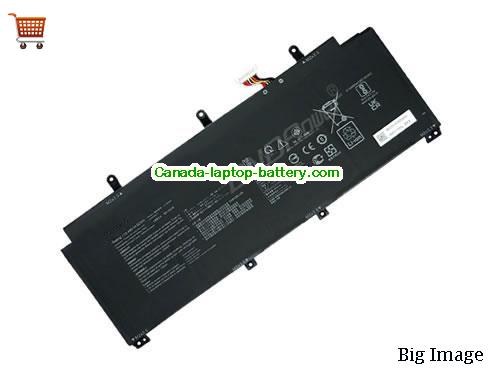 ASUS ROG Flow X13 GV301QC-K5047T Replacement Laptop Battery 4007mAh, 62Wh  15.48V Black Li-Polymer