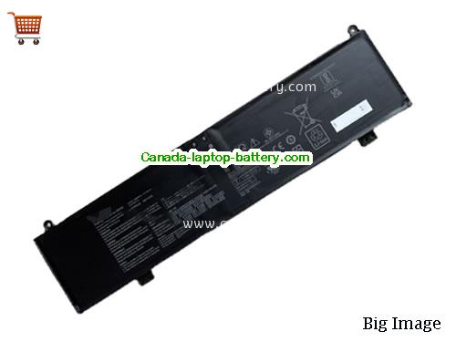 Genuine ASUS ROG Strix G17 G713QM-K4113T Battery 5675mAh, 90Wh , 15.4V, Black , Li-Polymer