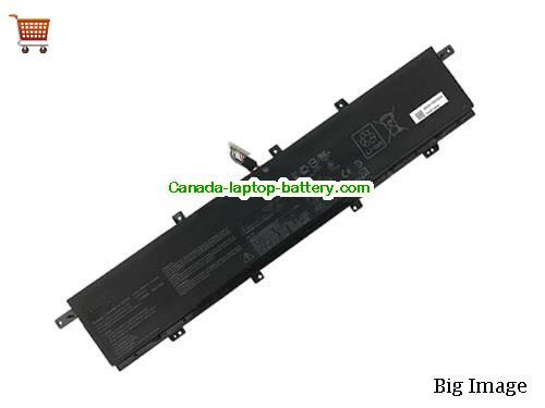 Genuine ASUS ZenBook UX582LR Battery 5810mAh, 92Wh , 15.48V, Black , Li-Polymer