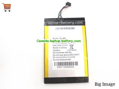 Canada ASUS EA-800/EA-800L Battery F103400024 for EA-800 Eee Note