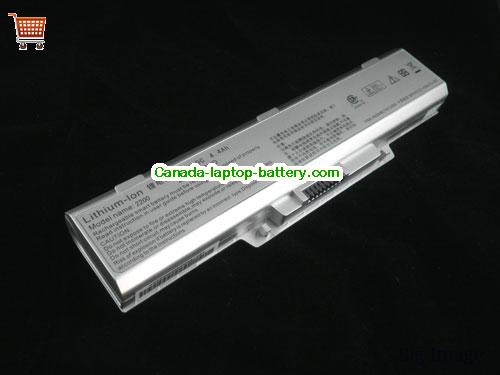 Genuine AVERATEC AV2260-EH1 Battery 4400mAh, 11.1V, Silver , Li-ion