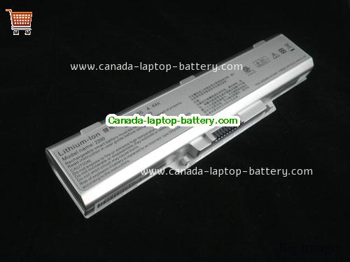 Genuine AVERATEC AV2260-EY1 Battery 4400mAh, 11.1V, Silver , Li-ion