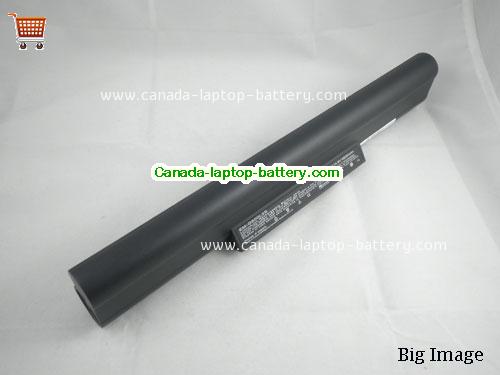 Canada Original Laptop Battery for   Black, 4800mAh 14.8V