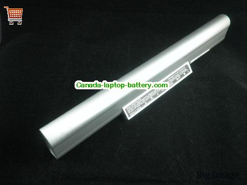 ADVENT 8000 Replacement Laptop Battery 4800mAh 14.8V Silver and Grey Li-ion