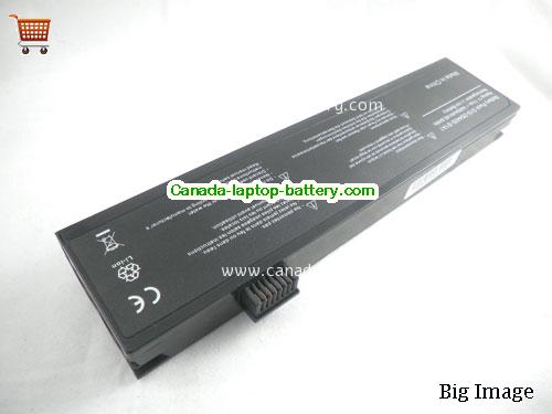 FOUNDER B109 Series Replacement Laptop Battery 4400mAh 11.1V Black Li-ion