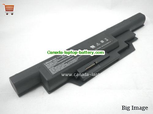 TWINHEAD LI2206-01  8375 SCUD Replacement Laptop Battery 4400mAh 11.1V Black Li-ion