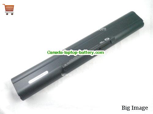 Canada Replacement Laptop Battery for   Black, 4800mAh 11.1V