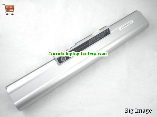 Canada Replacement Laptop Battery for   Silver, 4800mAh 14.4V