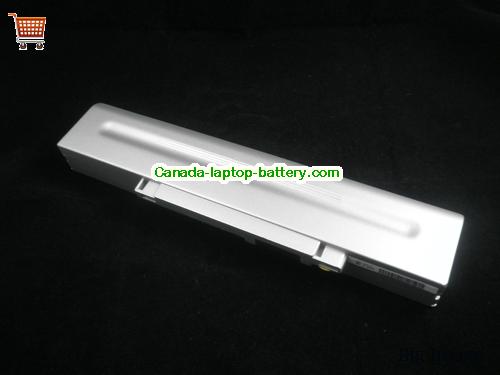 AVERATEC R15 Series  8750 SCUD Replacement Laptop Battery 4400mAh 11.1V Sliver Li-ion