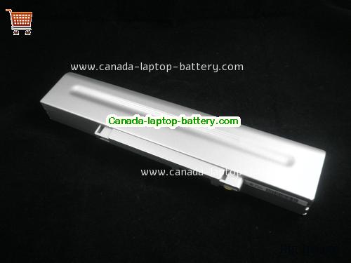 SOTEC 3123VX Replacement Laptop Battery 4400mAh 11.1V Sliver Li-ion