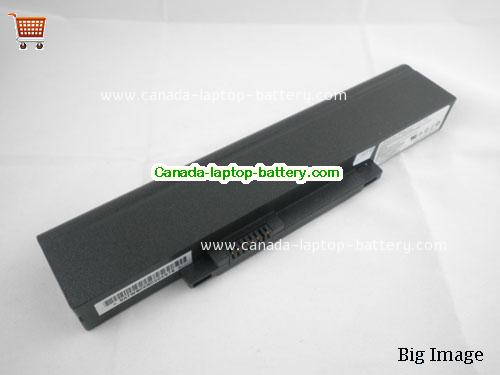 Genuine TWINHEAD Durabook N14PB Battery 4400mAh, 48Wh , 4.4Ah, 11.1V, Black , Li-ion