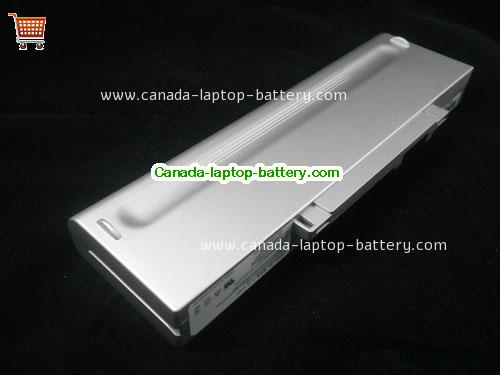 Canada Original Laptop Battery for   Silver, 6600mAh, 73Wh , 6.6Ah 11.1V