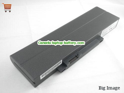 Canada Original Laptop Battery for  SEANIX Durabook S14Y,  Black, 4400mAh 11.1V