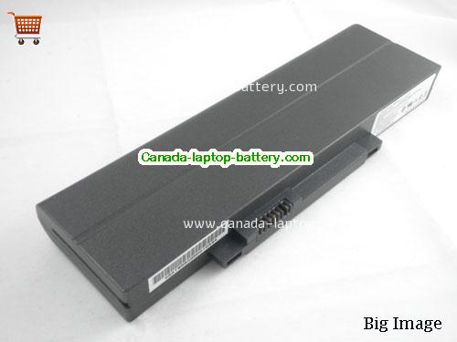 Canada Original Laptop Battery for  SOTEC 3120V, 3123VX, 3120X,  Black, 4400mAh 11.1V