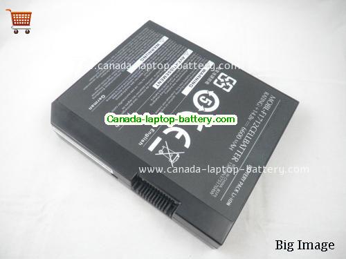 Canada Genuine Alienware MOBL-F1712CELLBATTER Battery 6600mah 12cells