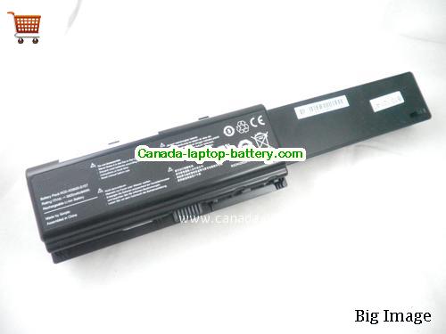 Canada Genuine battery Axioo  63GW20028-6A,W20-4S5600-S1S7 Laptop Battery 5600mah