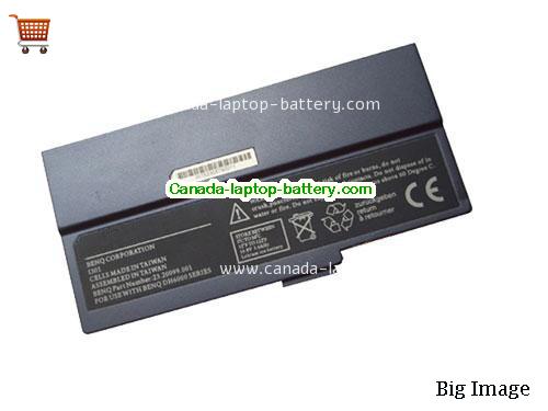 BENQ 23.2099.0012 Replacement Laptop Battery 3600mAh 10.8V Black Li-ion