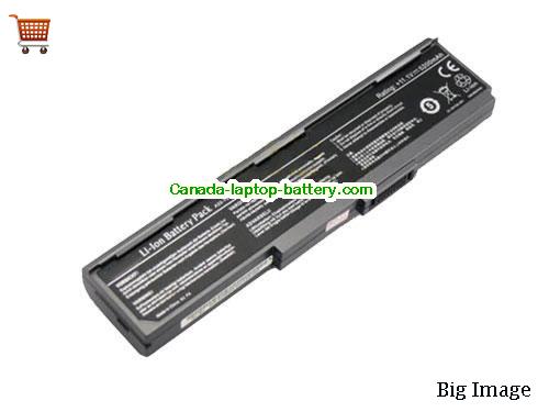 BENQ Joybook X31 Replacement Laptop Battery 4800mAh 11.1V Black Li-ion